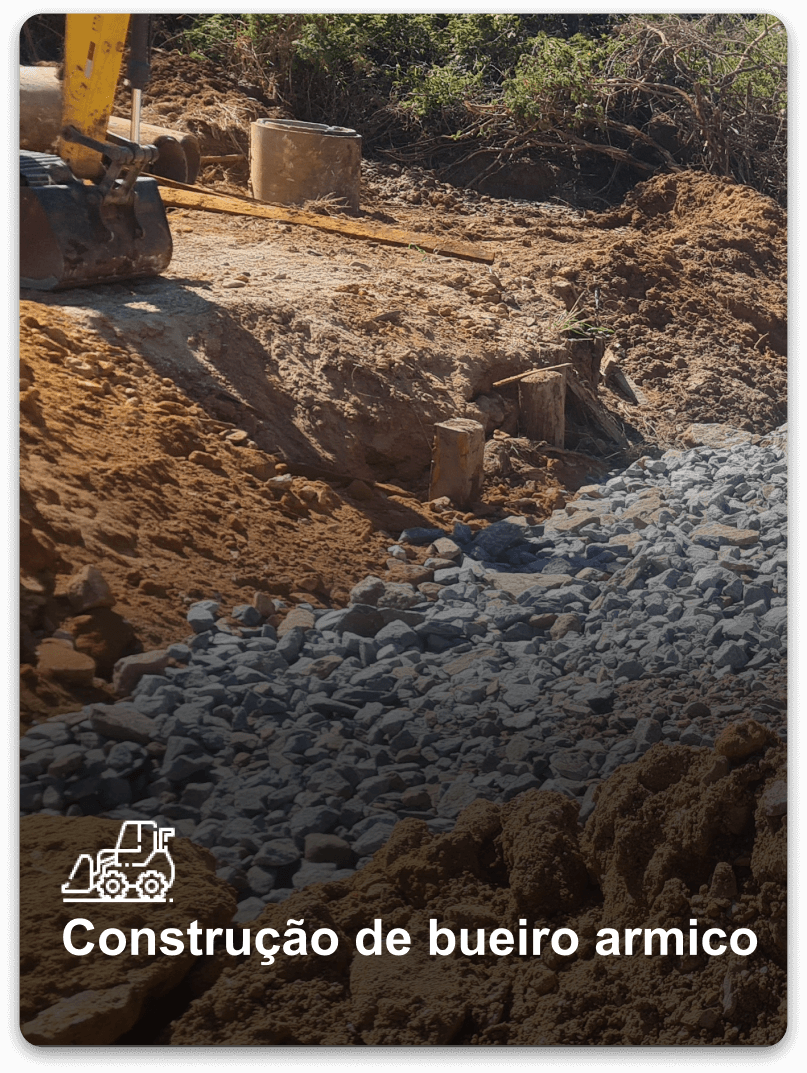 bueiro armico