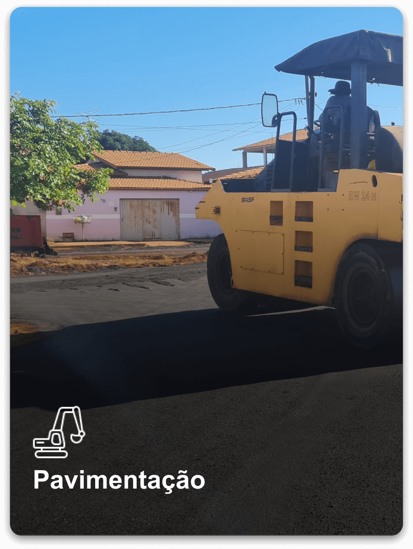 pavimentação