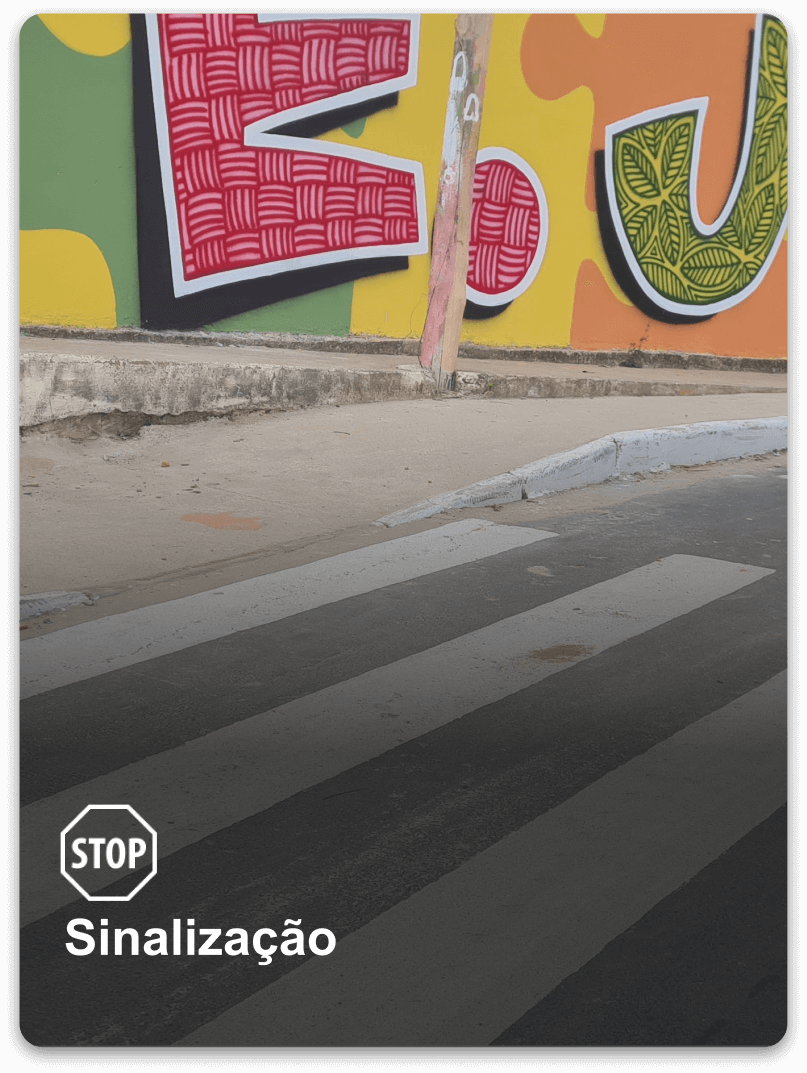 sinalizaççao
